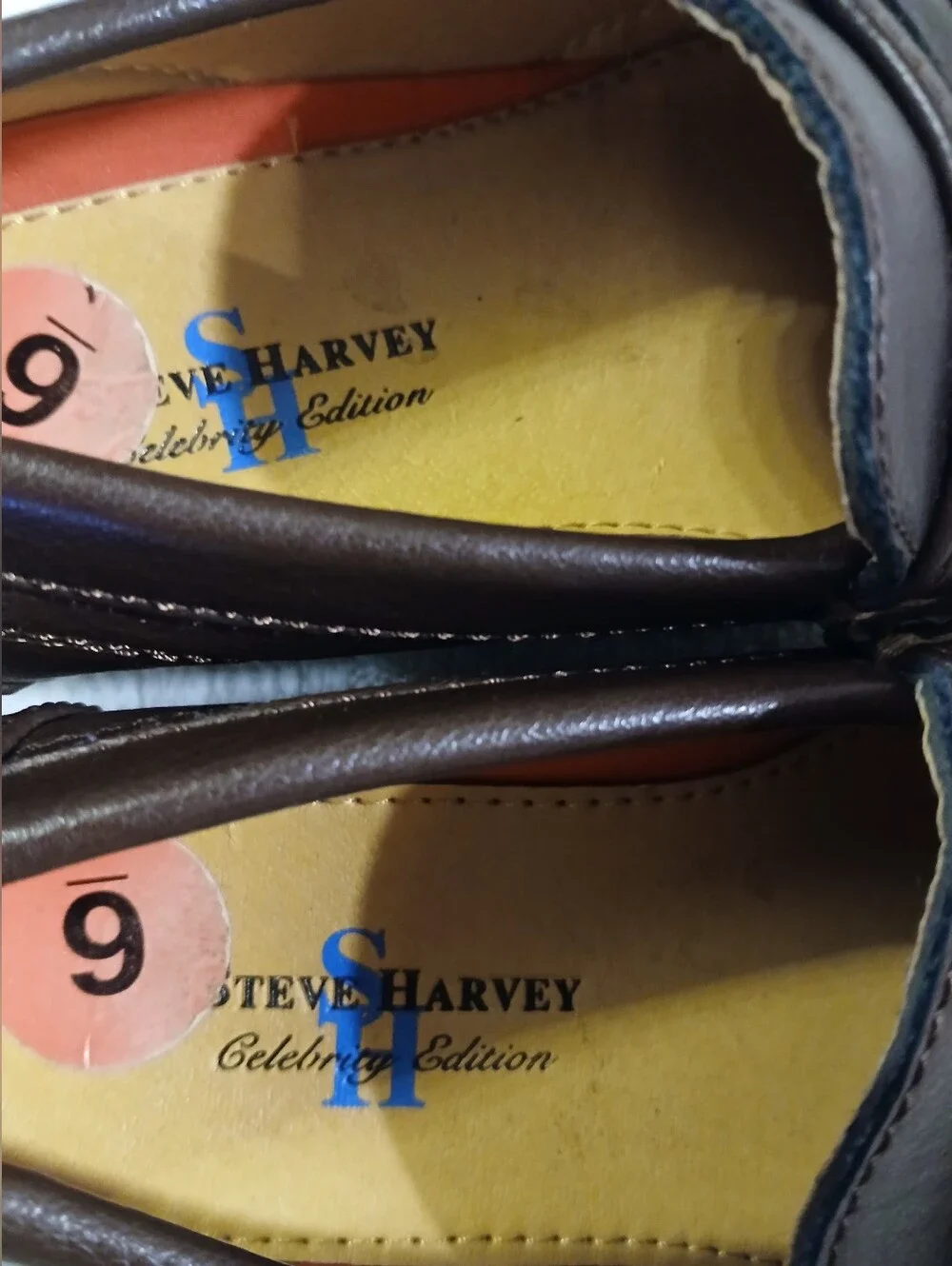 Steve Harvey Boy's Chocolate Brown Slip-On Loafers 6 Year(13C)    FF#396